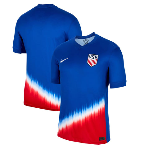 USMNT Nike 2024 Away Jersey - Blue