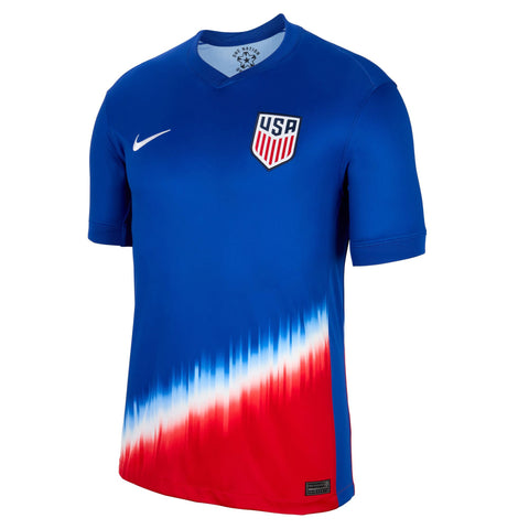 USMNT Nike 2024 Away Jersey - Blue