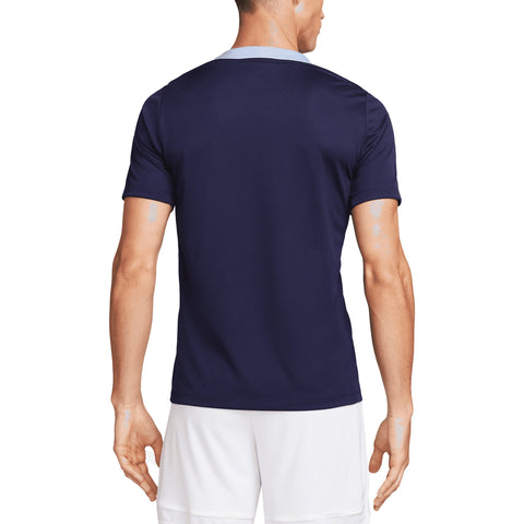 France National Team Nike 2024 Strike Performance Top - Navy