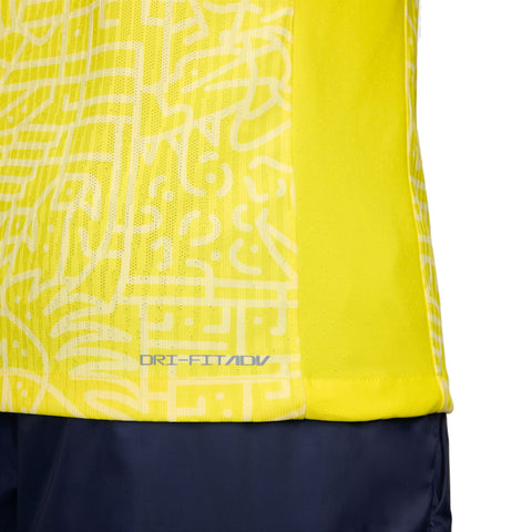 Neymar Jr. Brazil National Team Nike 2024 Home Match Player Jersey – Yellow