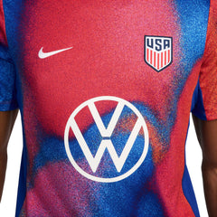 USMNT Nike 2024 Academy Pro Pre-Match Top - Royal
