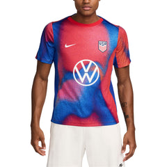 USMNT Nike 2024 Academy Pro Pre-Match Top - Royal