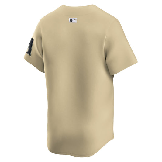 Arizona Diamondbacks Nike City Connect Limited Custom Jersey - Sand