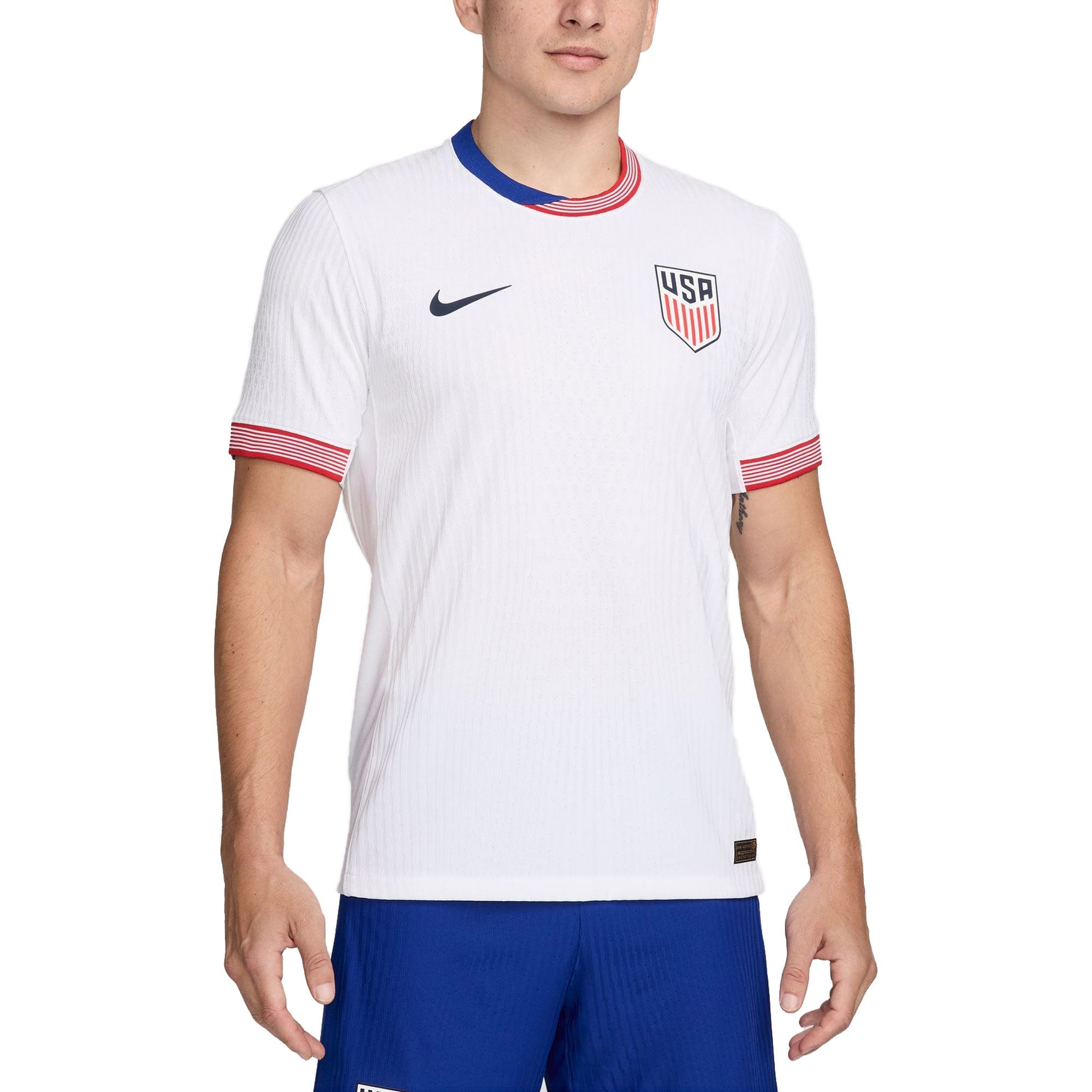 USMNT Nike 2024 Home Jersey - White