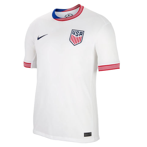 USMNT Nike 2024 Home Jersey - White
