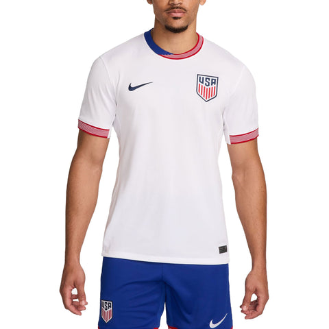 USMNT Nike 2024 Home Jersey - White