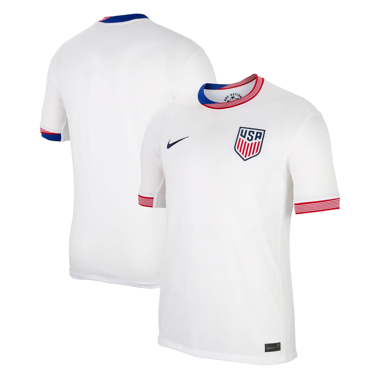 USMNT Nike 2024 Home Jersey - White
