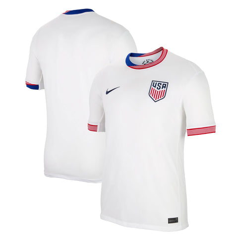 USMNT Nike 2024 Home Jersey - White