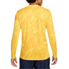 France National Team Nike 2024 Goalkeeper Stadium Long Sleeve Jersey - Yellow