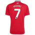 Official Mason Mount Manchester United Customized 2026/27 Home Replica Jersey - Red - Jersey Teams World