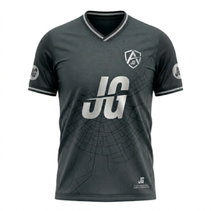 Jersey Gool "Apex" Official Kit – Elite Charcoal Performance Jersey