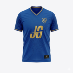 Jersey Gool "Ignite" Official Kit – Royal Blue & Gold Performance Jersey