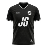 Jersey Gool "Stealth" Official Kit – Premium Pitch Black Performance Jersey