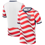 Nike USMNT 2026 Home Stadium Replica Jersey - USA National Team Soccer Kit (White)